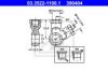 HANOG 1443968X1 Connector, metal pipes